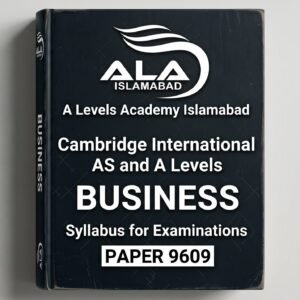 Cambridge A Level Business Paper 4 Business Strategy 2023 to 2026 solved papers