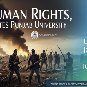 Human Rights LLB Part 2 (Annual 5 years)