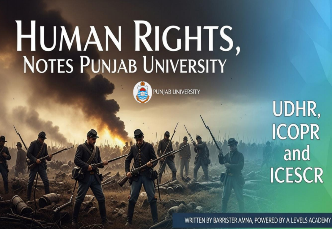 Human Rights LLB Part 2 (Annual 5 years)