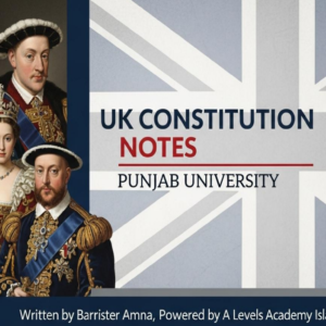 UK CONSTITUTION