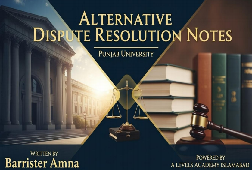 Alternative Dispute Resolution (ADR) Part 2 Annual 5 Years