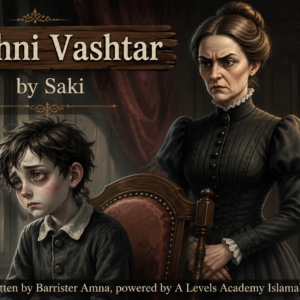 Sredhni Vashtar (English Story) LLB Part 2 (Annual 5 years)