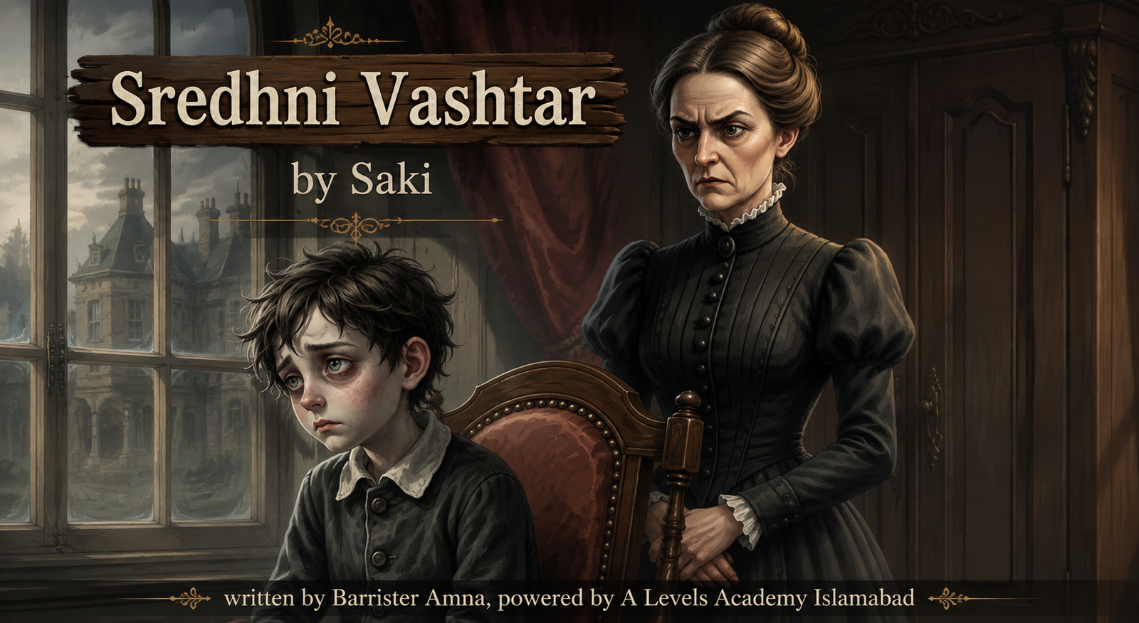 Sredhni Vashtar (English Story) LLB Part 2 (Annual 5 years)