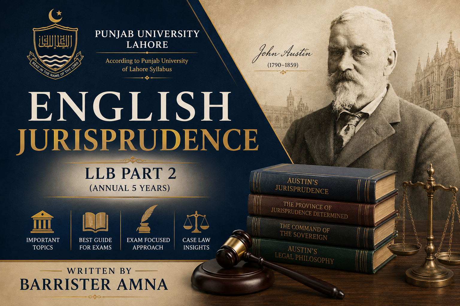English Jurisprudence LLB Part 2 (Annual 5 years)