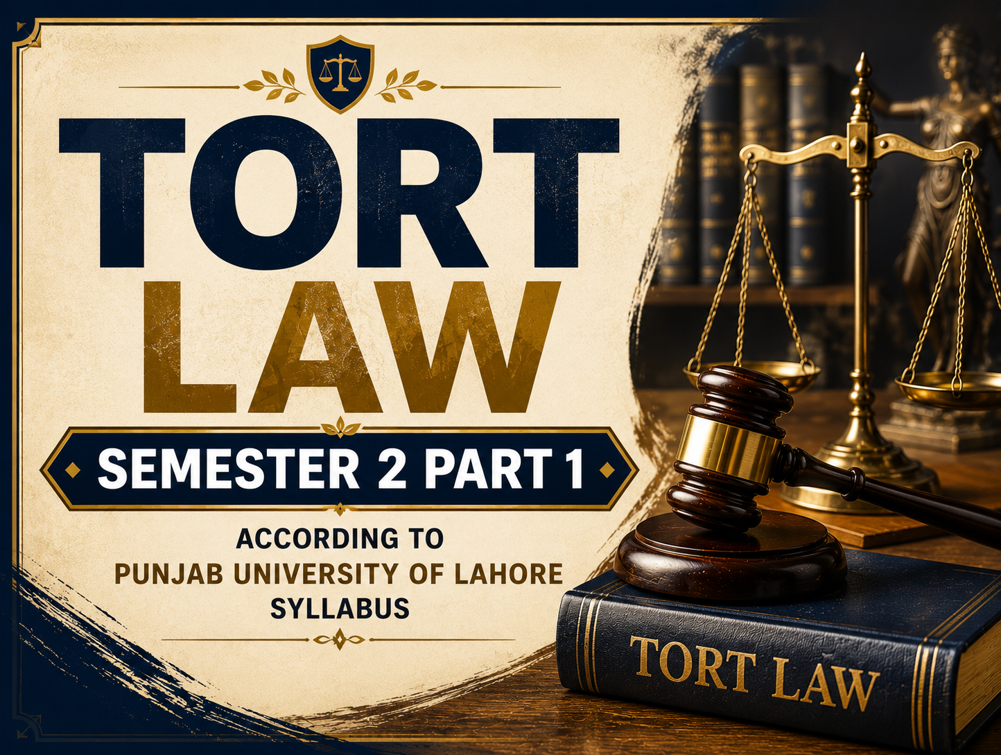 Tort Semester 2 Part 1