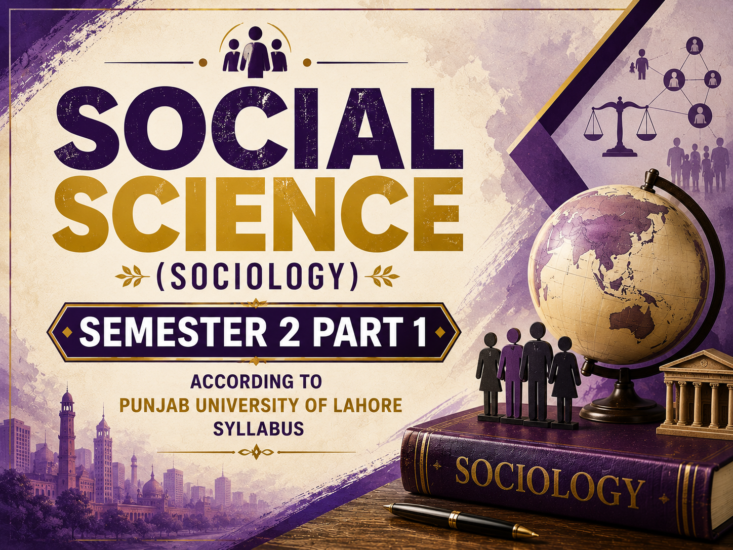 Social Science (Sociology) Semester 2 Part 1