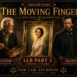 The Moving Finger (English Story) LLB Part 2 (Annual 5 years)