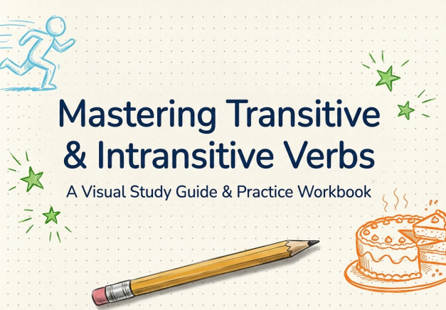 Transitive verb and Intransitive verb Slides