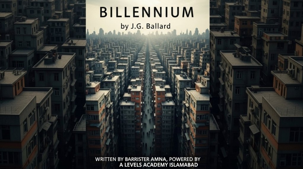 Billennium by J.G. Ballard English Stories LLB Part 2 (Annual 5 years)