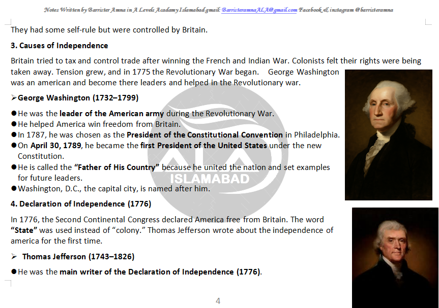 USA Constitution Part 2 (Annual 5 years)