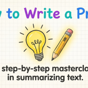Precis writing Techniques Slides